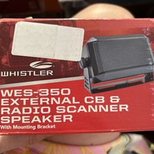 External Speaker Bracket Mounted Radio Scanner Whistler WES-350 -