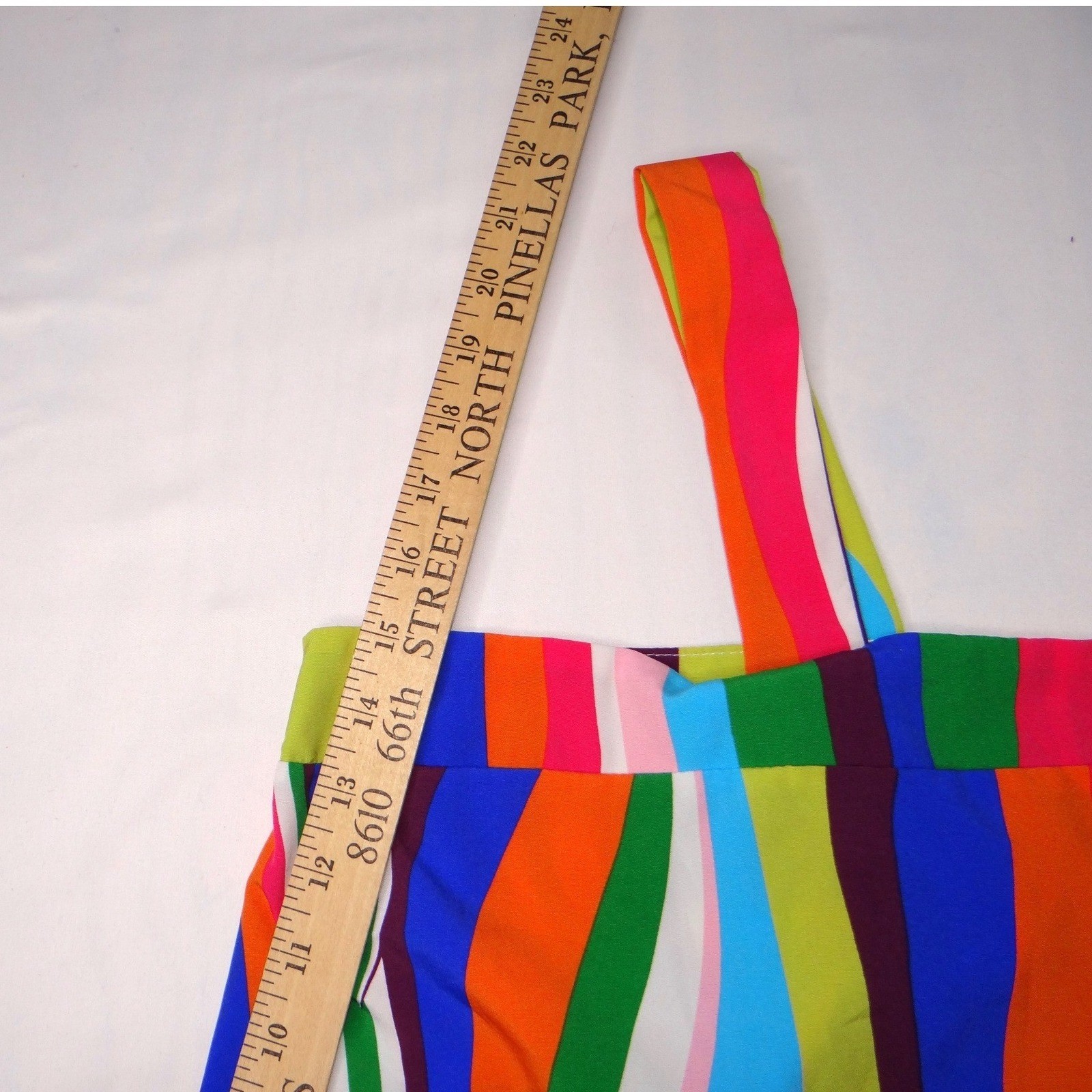 Tank Size Signs SHEIN CURVE 3XL Rainbow Stripe Tank Top Women's Plus Size | eBay