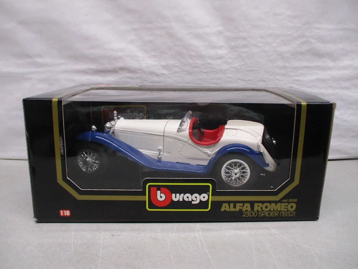 Bburago Alfa Romeo Diecast & Toy 1:18 for sale | eBay