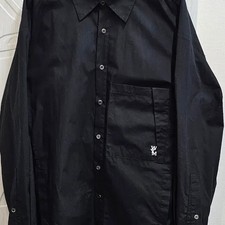 Woo Young Mi Black Pocket Shirt - Pre-Owned