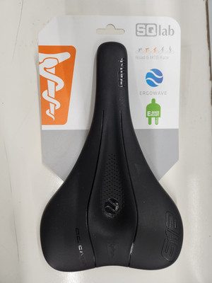 SQlab 612 Ergowave Active 2.1 Black 16cm