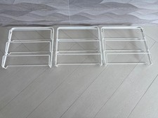 Elfa Modular Shelves shoe Racks X3