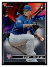 2021 Finest #37 Brailyn Marquez RC Chicago Cubs