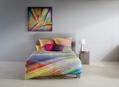 Bettwäsche Fleuresse Scribble Bed Art Digitaldruck 135x200 / 155x220 cm (115052)