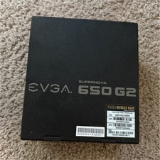 EVGA SuperNOVA 650 G2 650W 80 Plus Gold ATX Modular PSU Black 24-Pin