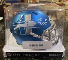 Signed Autographed Sam LaPorta Detroit Lions Alt-2023 Mini Helmet Beckett COA