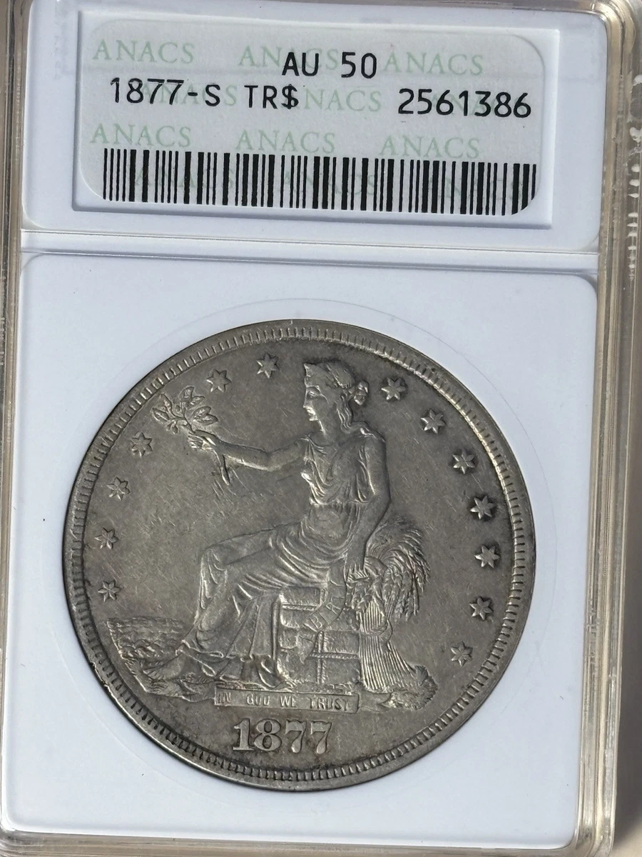 1877 Year US Trade Dollars (1873-1885) for sale | eBay