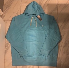 Polo Ralph Lauren Big  Tall Men's Pullover Hoodie Blue New