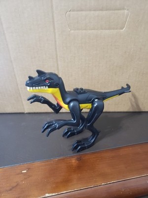 Lego Dino Attack Set 7474 Urban Avenger Vs Raptor Dinosaur Figure only