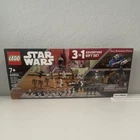 LEGO Star Wars Clone Wars Mandalorian 3in1 Gift Set 66804 423pcs Walmart