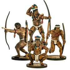 Blood Plunder Young Warriors New, Unpainted