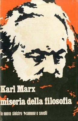 Elend der Philosophie: Antwort auf Proudhons 'Philosophie des Elends'; 