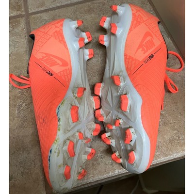 Nike Phantom Venom Academy FG Soccer Cleats Mango AO0566-810  display picture 2
