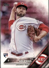 Tim Adleman 2016 Topps Update Cincinnati Reds #US219