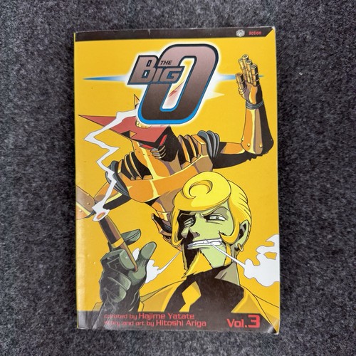 The Big O Vol. 3 Manga Hajime Yatate Hitoshi Ariga 2003 Book