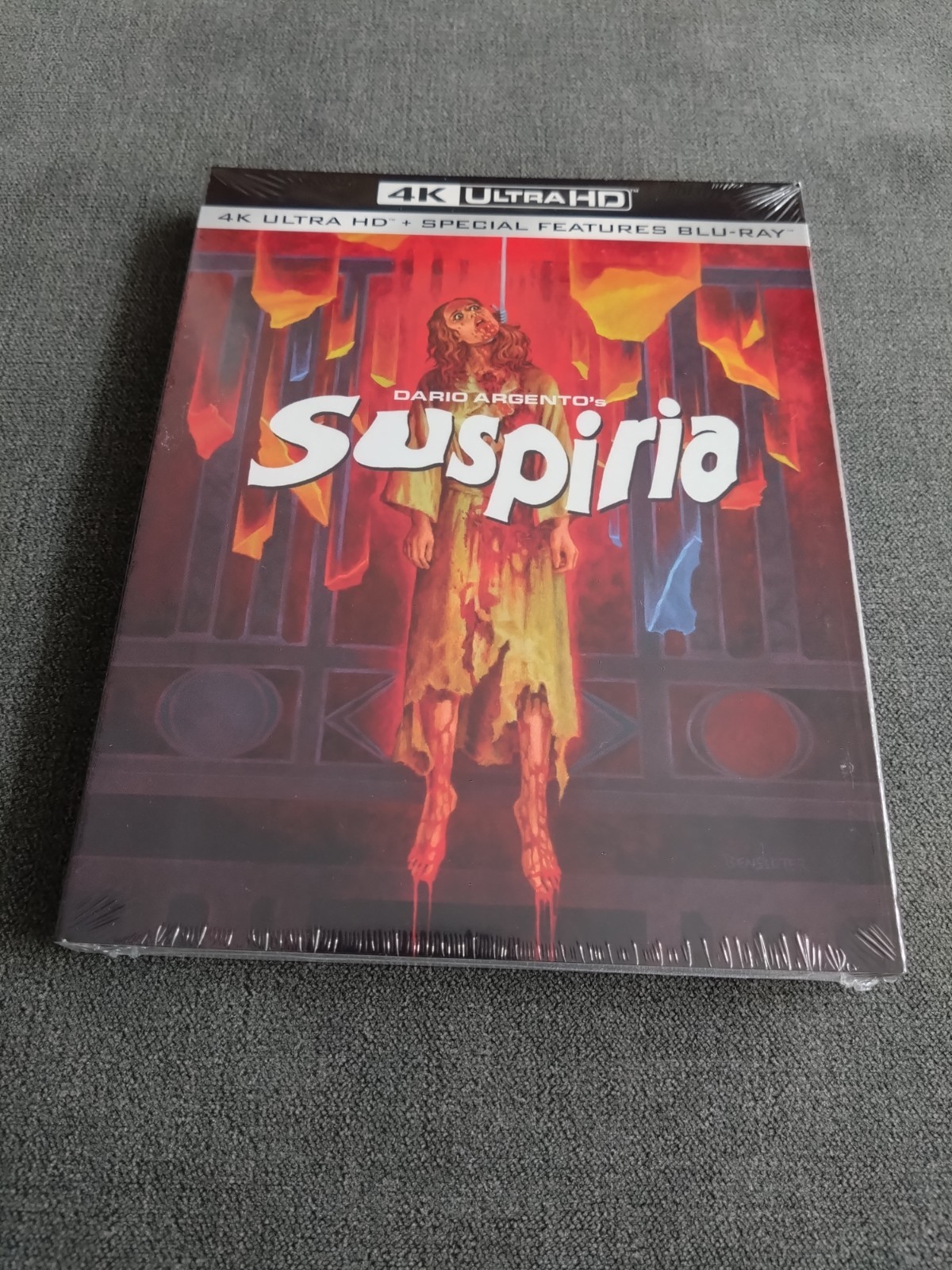 SUSPIRIA - Synapse Films U.S Special Edition 4K UHD