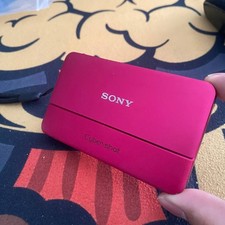 Sony Cyber-shot DSC-TX55 Digital Camera 16.2 MP 5x Optical Zoom English Language