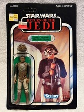 Lando Calrissian Skiff Guard 77 Back Star Wars ROTJ 1983 Kenner SEALED UNPUNCHED