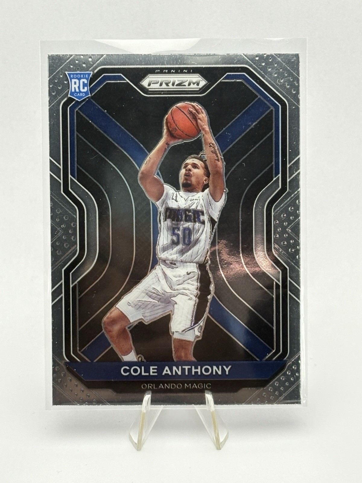 2020-21 Panini Prizm Basketball Cole Anthony Base Rookie Card RC #292 Magic