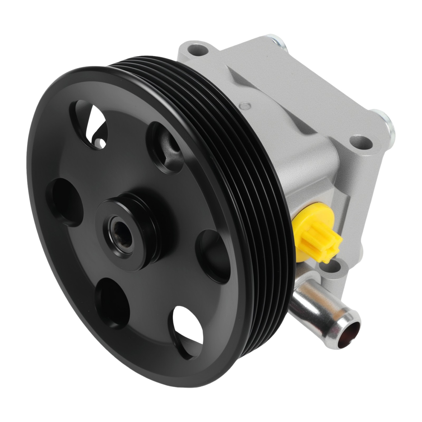 Power Steering Pump for Maserati Ghibli Quattroporte 2014-2017 3.0L with Pulley