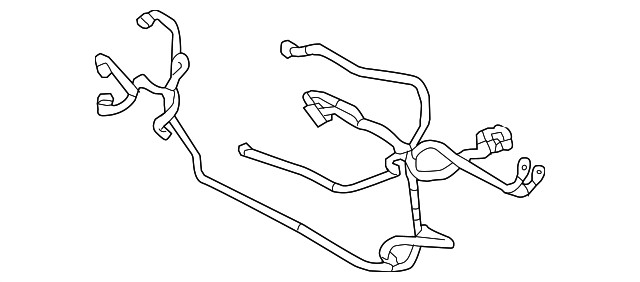 Arnés de cable para Honda Civic 2016-2018 (P/N 32130-TBA-A00)