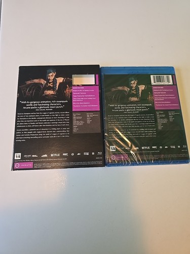 BRAND NEW *ARCANE SEASON ONE* BLU-RAY W/SLIPCOVER - Picture 2 of 3