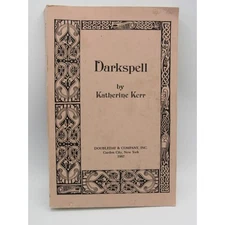 Darkspell Katherine Kerr Uncorrected Proof First Edition 1987 Doubleday Company
