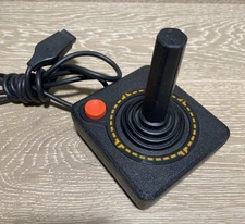 ATARI 2600 Heavy Sixer CX10 Joystick Controller Tested And Working - Vintage