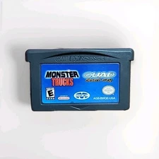 2003 Monster Trucks - Quad Fury Game for Gameboy Advance 
