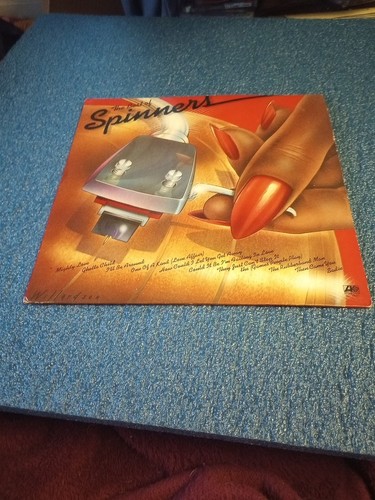 The Spinners - Best of Spinners LP SD 19179 Atlantic 1978 getestet