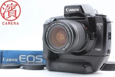 [N MINT] Canon EOS 5 QD A2 A2E Film Camera Body + VG-10 + EF 28-80mm Lens JAPAN