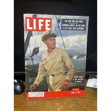 MF 1955 HENRY FONDA as Mr Roberts June 6 LIFE MAGAZINE