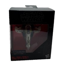 Star Wars Black Series Titanium Series  27 Jango Fett's Slave I