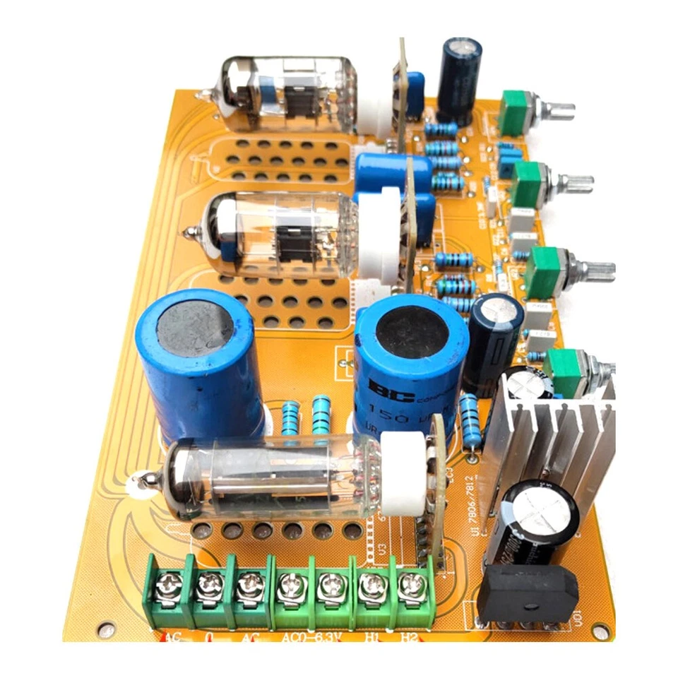 1X Bile Preamp Tube Tone board Third Edition Zero Noise 6N11-J (6DJ8/ECC88/6922) - Image 4 of 4