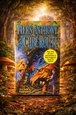 Cube Route Piers Anthony PB 2003 Xanth 27 Tor Fantasy