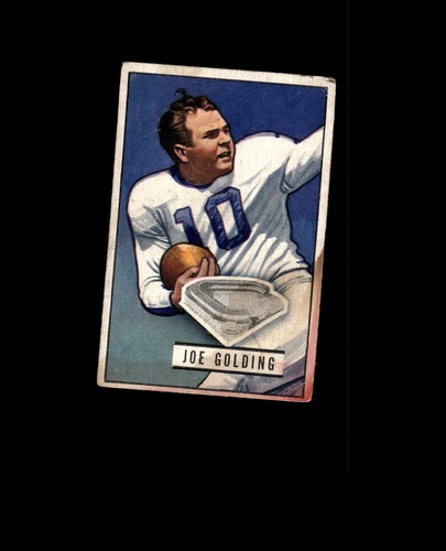 Joe Golding #115 card