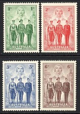 Australia 1940 (15 July) SG.196-199 M/M