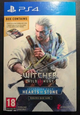 The Witcher 3: Wild Hunt Hearts of Stone - Gwent Gwint - OHNE Code - TOP! - PS4