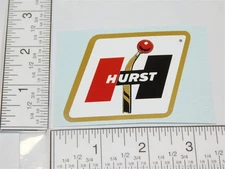 3" Hurst Performance Shifters Sticker A-059