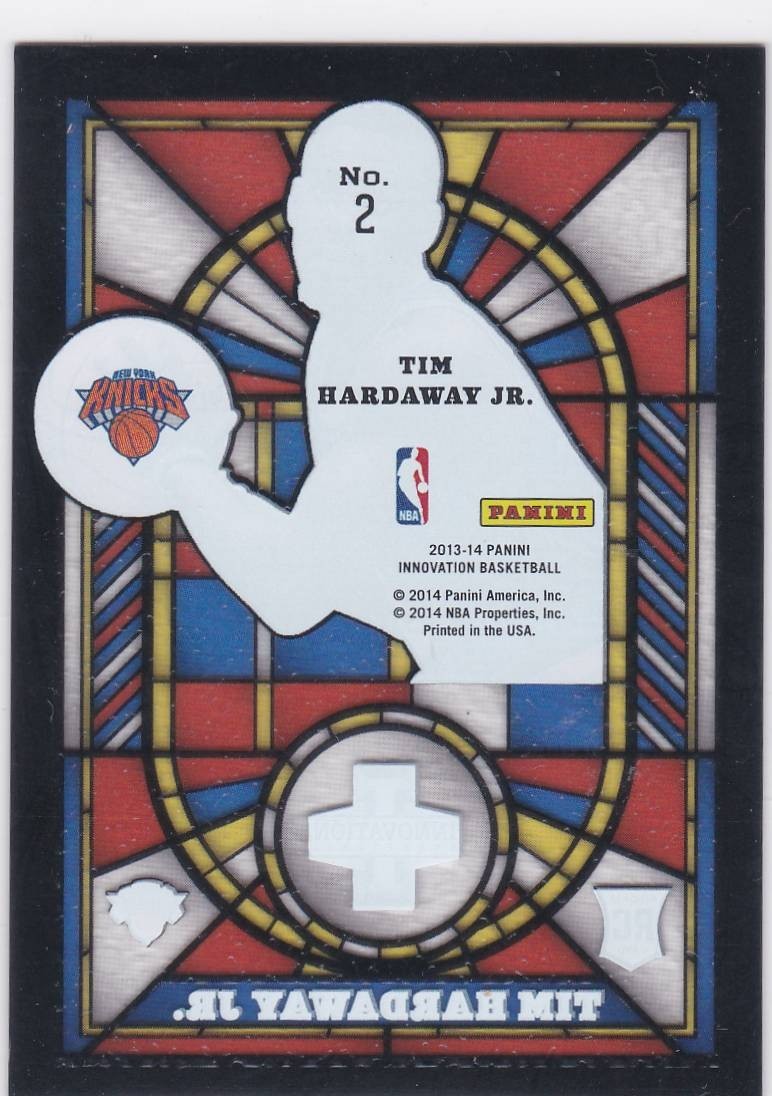 2013-14 Panini Innovation - Rookie Stained Glass Tim Hardaway Jr