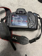 Canon EOS 700D DSLR Camera 