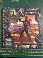 Slammin Vinyl At Bagleys - King's Cross  1997 - Rave Flyer Foldout
