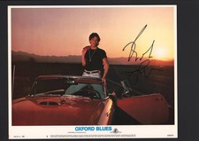 Rob Lowe - Signed Autograph Lobby Card - Oxford Blues