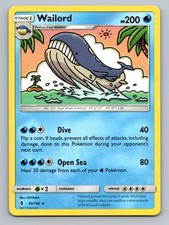 Wailord 30/145 Rare Guardians Rising Pokemon Lightly Played on eBay