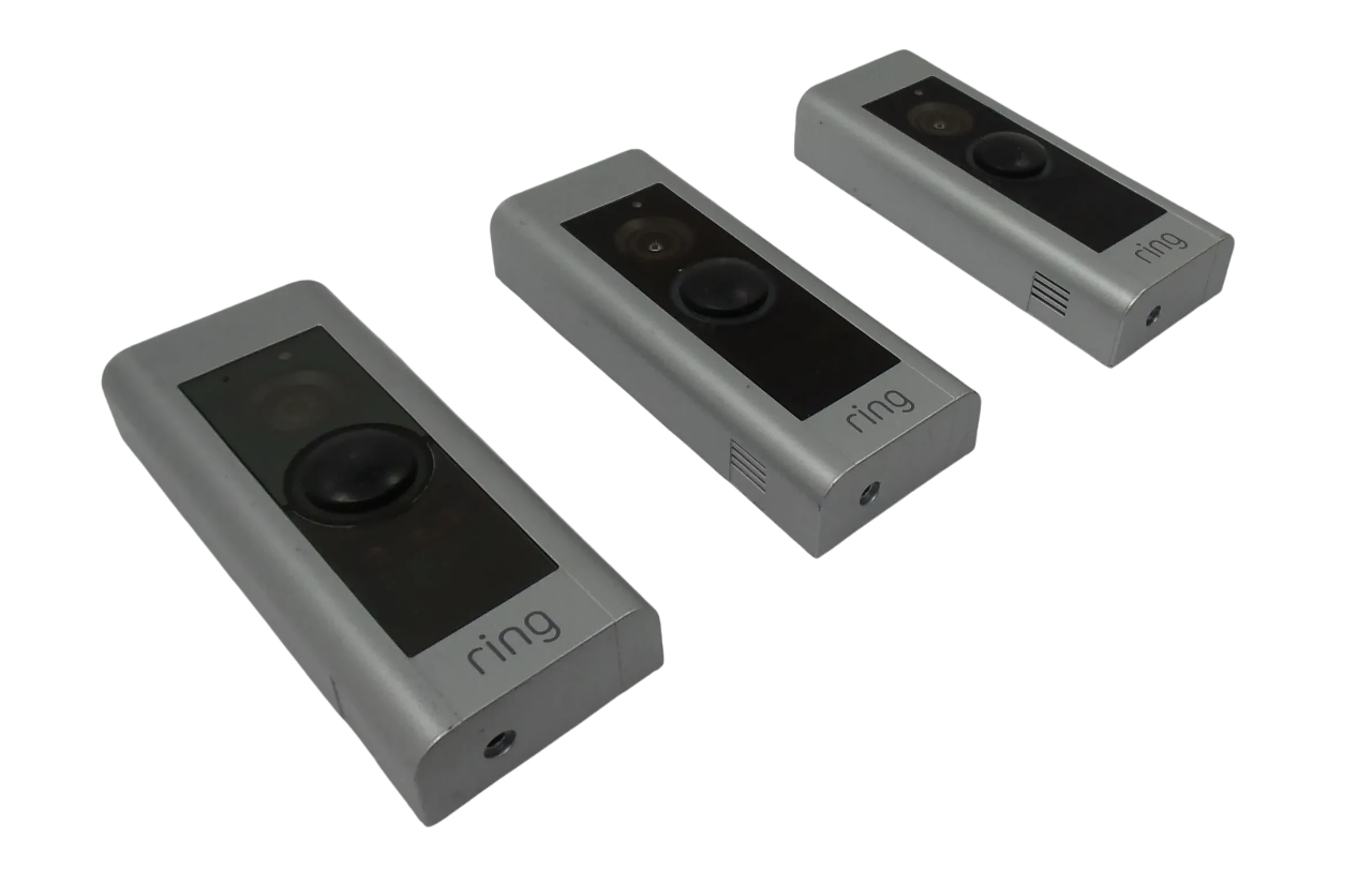 3 Ring Video Doorbell Pro Smart Wi-Fi Bundle with Free Shipping