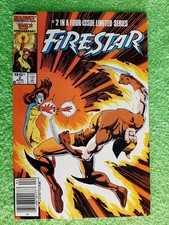 FIRESTAR #2 NM Duty Free NEWSSTAND CANADIAN PRICE VARIANT RD6064