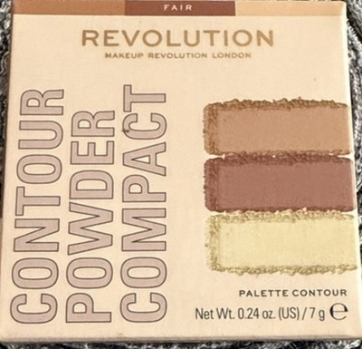 NEW IN BOX REVOLUTION/MAKEUP REVOLUTION LONDON Contour Powder Compact. 