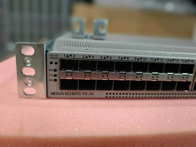 Cisco N9K-C93180YC-FX-24   With VXLAN License