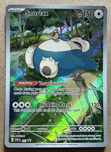 Carta Pokémon Snorlax Svp 051 Promo Sealed Ita 151 Sigillata Full Art - Foto 10