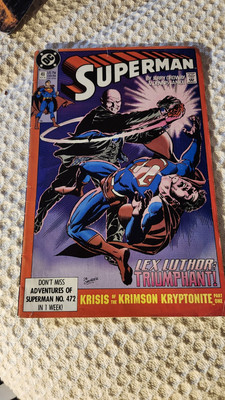 Superman #49 (DC Comics November 1990)
